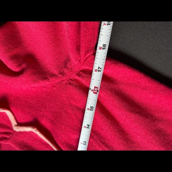 Nic + Zoe Two Tone Modal Blend Blazer Career Pink Trendy Contemporary Medium - Picture 11 of 12